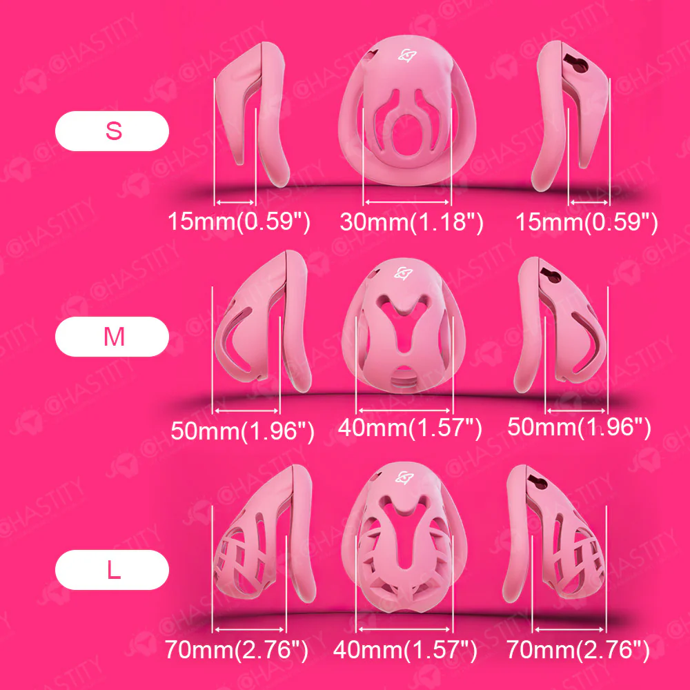 Abstinence Discreet Cock Cage - Image 3