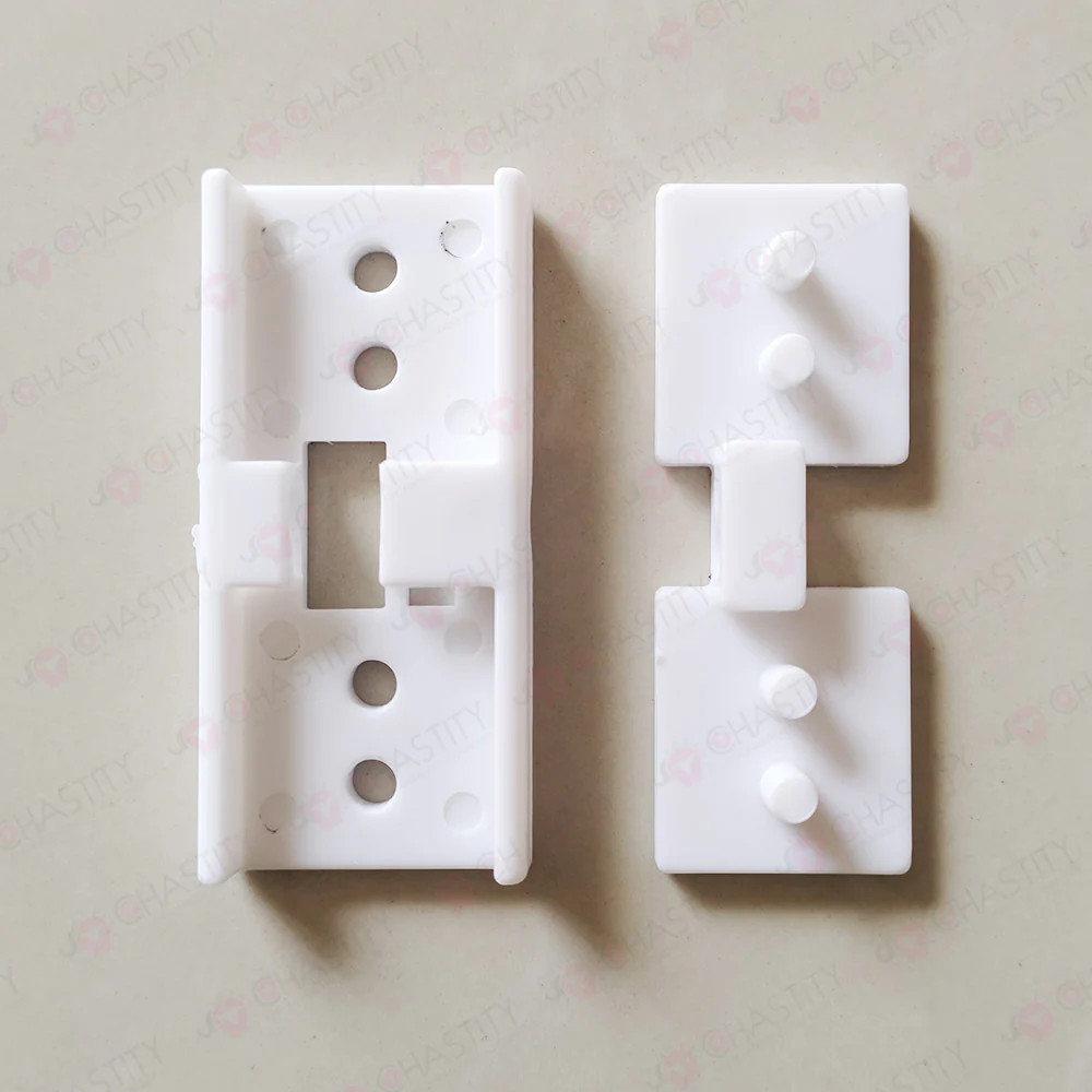 Accessory - Resin/Plastic Chastity Belt Replacement Parts - Image 5