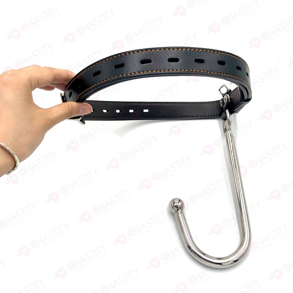 Anal Hook Toy With Belt - Image 4