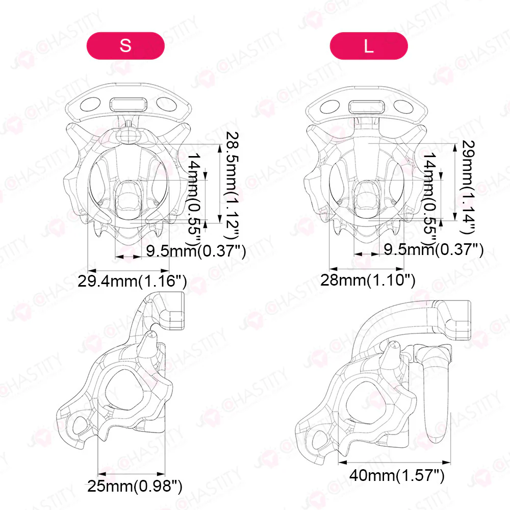 Beast Skull New Chastity Designs - Image 3