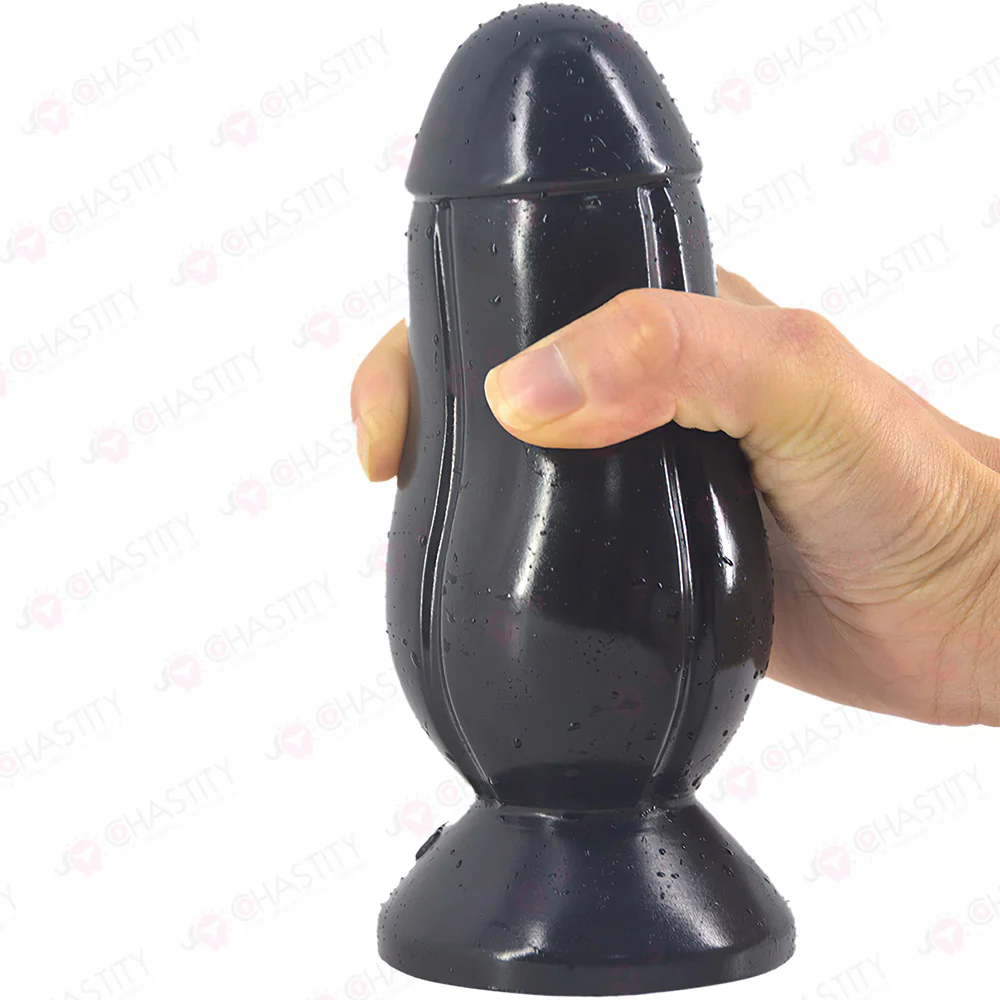 Big Soft Rubber Butt Plug - Image 6
