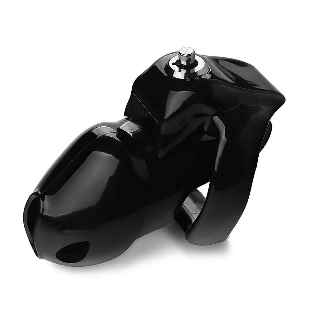 Black Male Chastity Device - Image 3