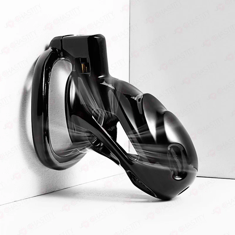 Black Metal Cock Lock - Image 2