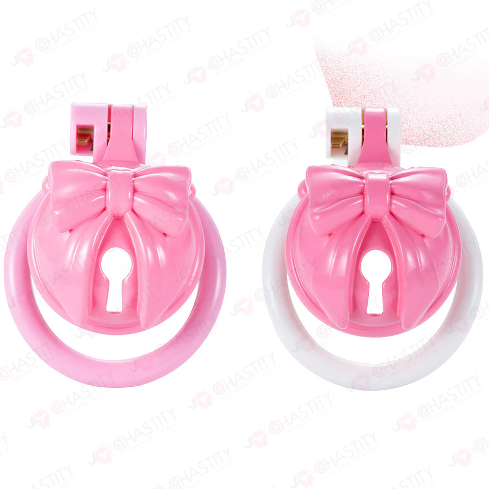 Bowtie Beautiful Sissy Maid Chastity - Image 10