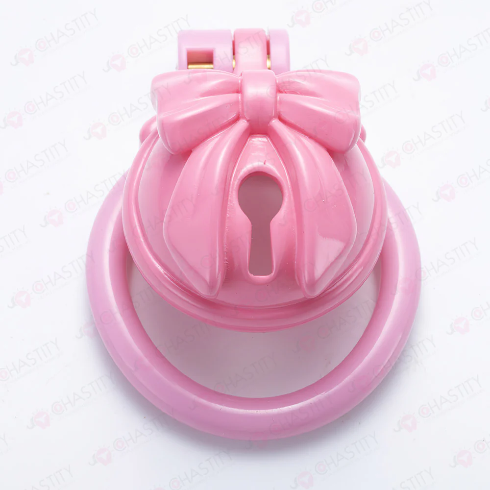 Bowtie Beautiful Sissy Maid Chastity - Image 12