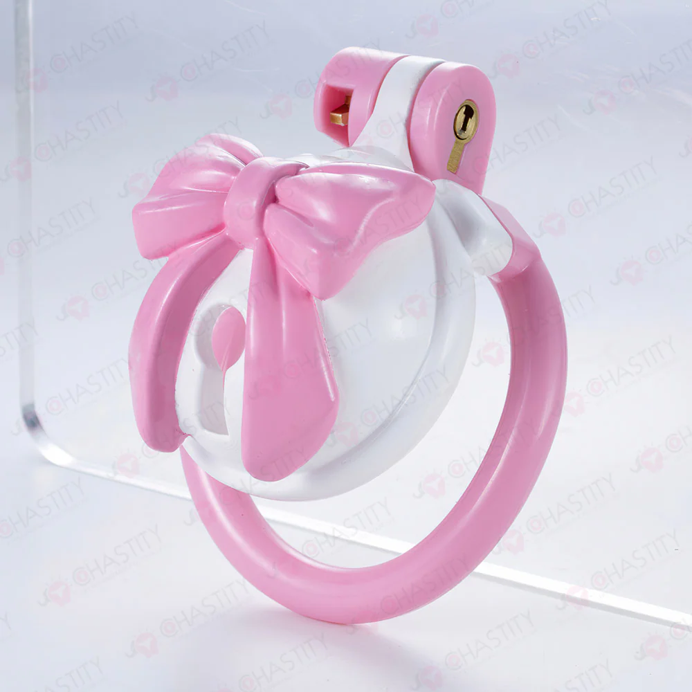 Bowtie Beautiful Sissy Maid Chastity - Image 7