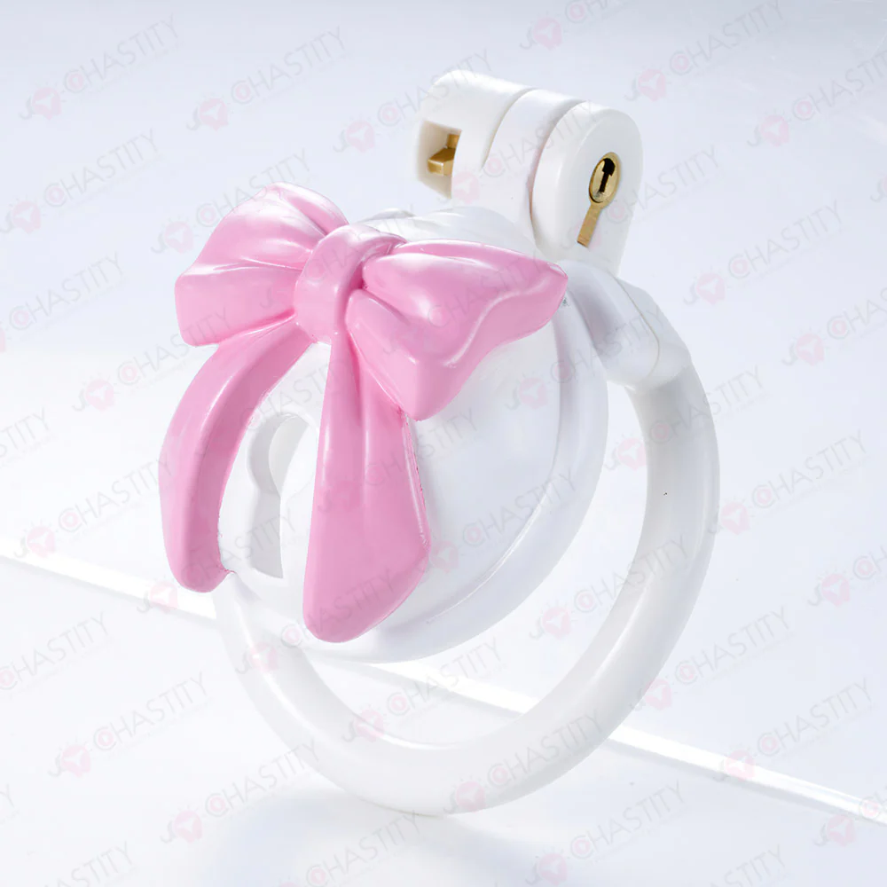 Bowtie Beautiful Sissy Maid Chastity - Image 8