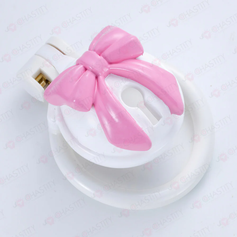 Bowtie Beautiful Sissy Maid Chastity - Image 9