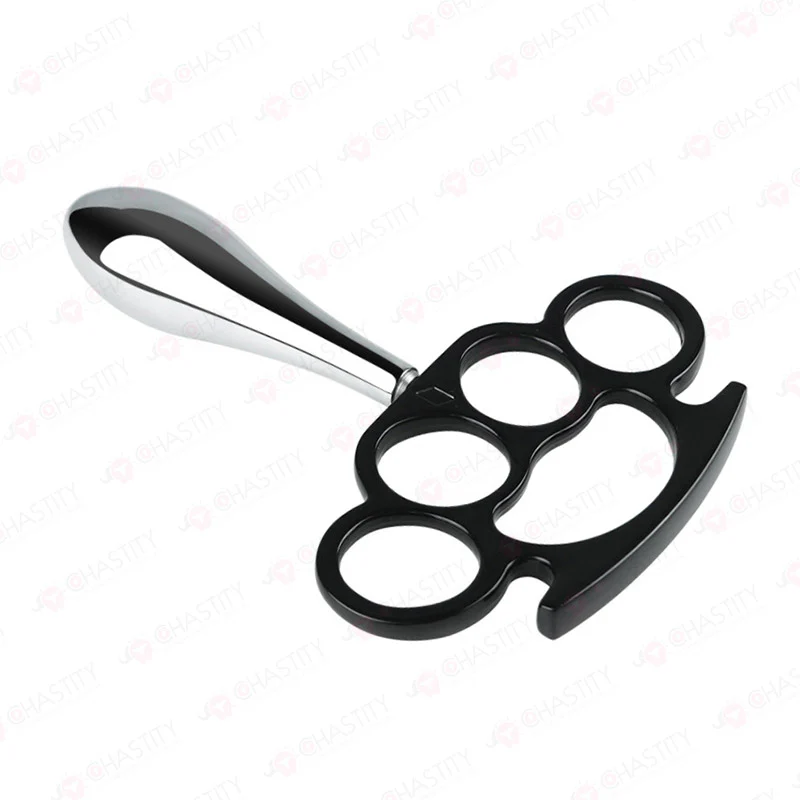 Brass Knuckle Butt Plug - Image 4