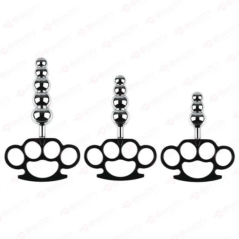 Brass Knuckle Butt Plug - Image 9