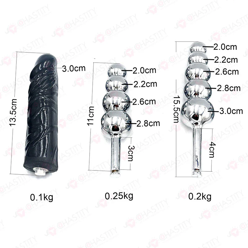 Butt Plug For Chastity Belt (Accessories) - Image 5