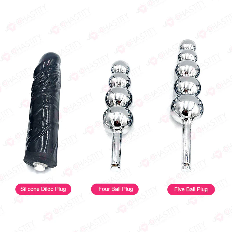 Butt Plug For Chastity Belt (Accessories) - Image 6