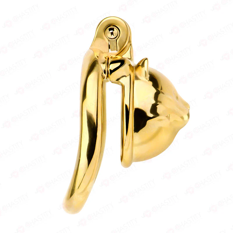 Cat Face Smallest Chastity Cage - Image 8