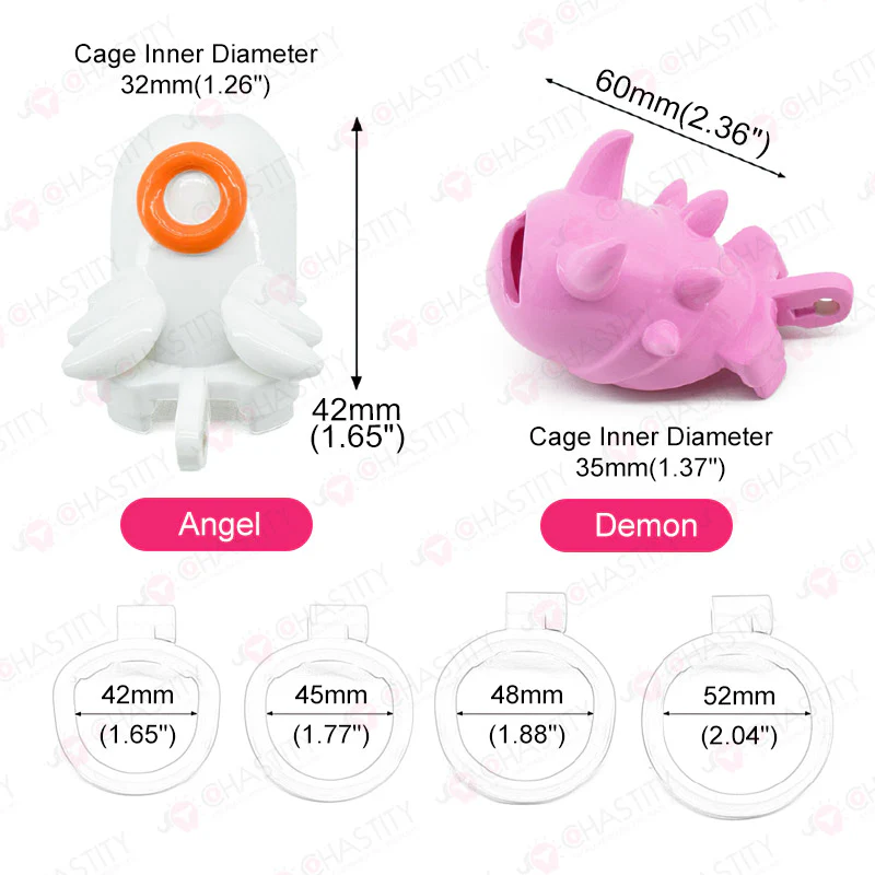Chastity Angel & Chastity Demon - Image 3