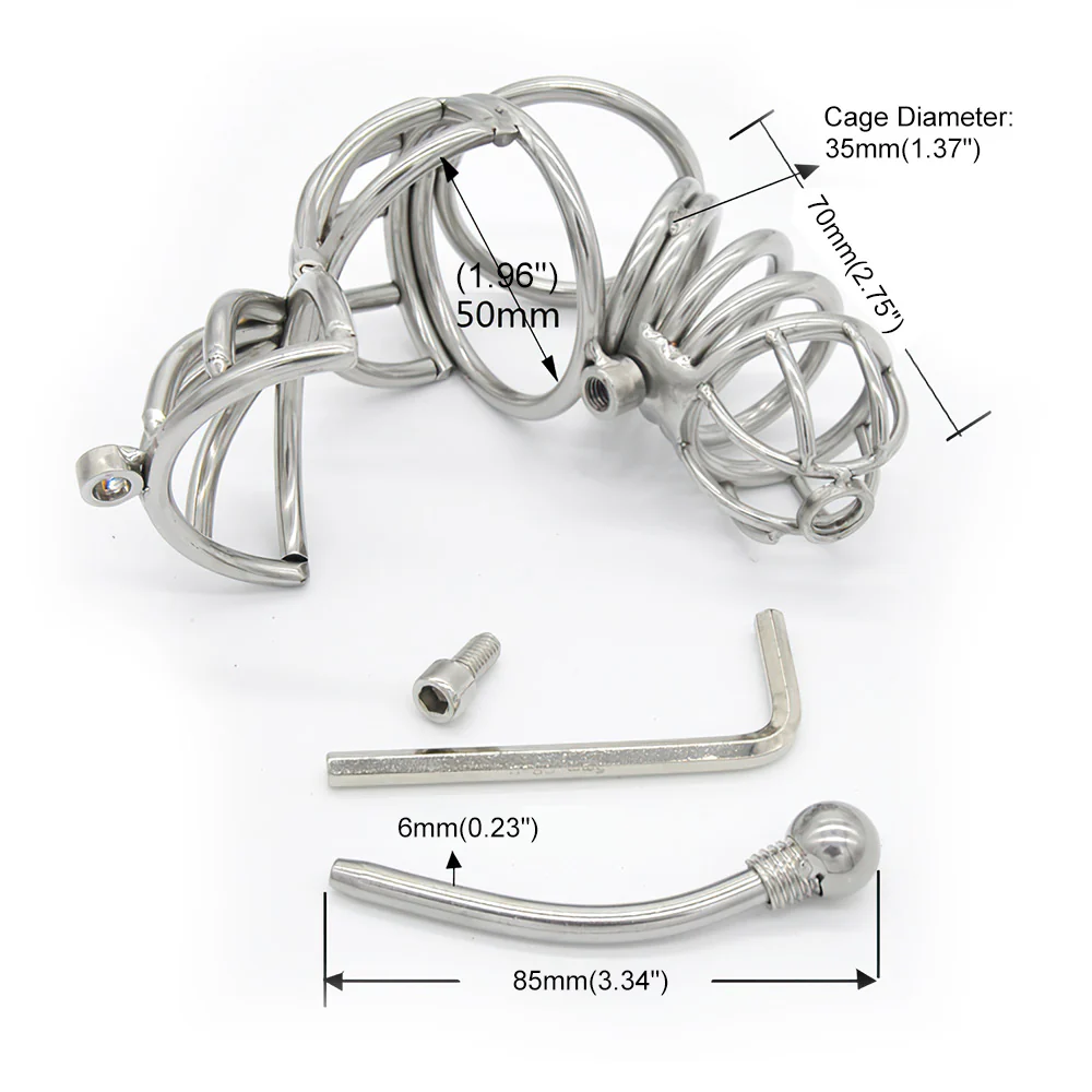 Chastity Combination Lock - Image 5