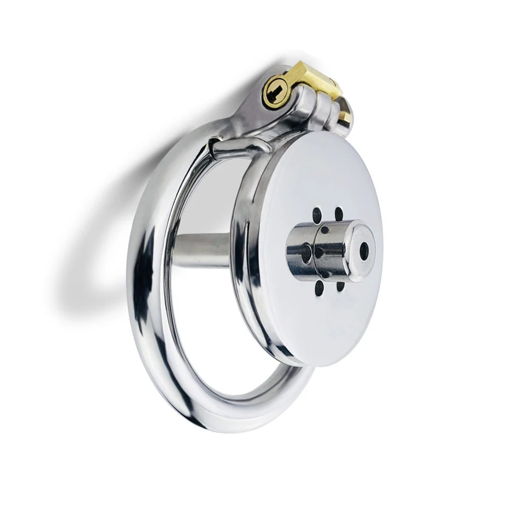 Chastity Device With Urethral Insert - Image 3