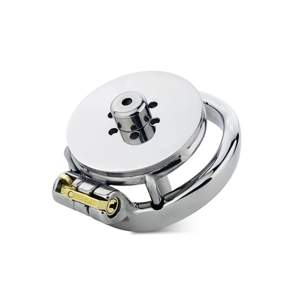 Chastity Device With Urethral Insert - Image 4