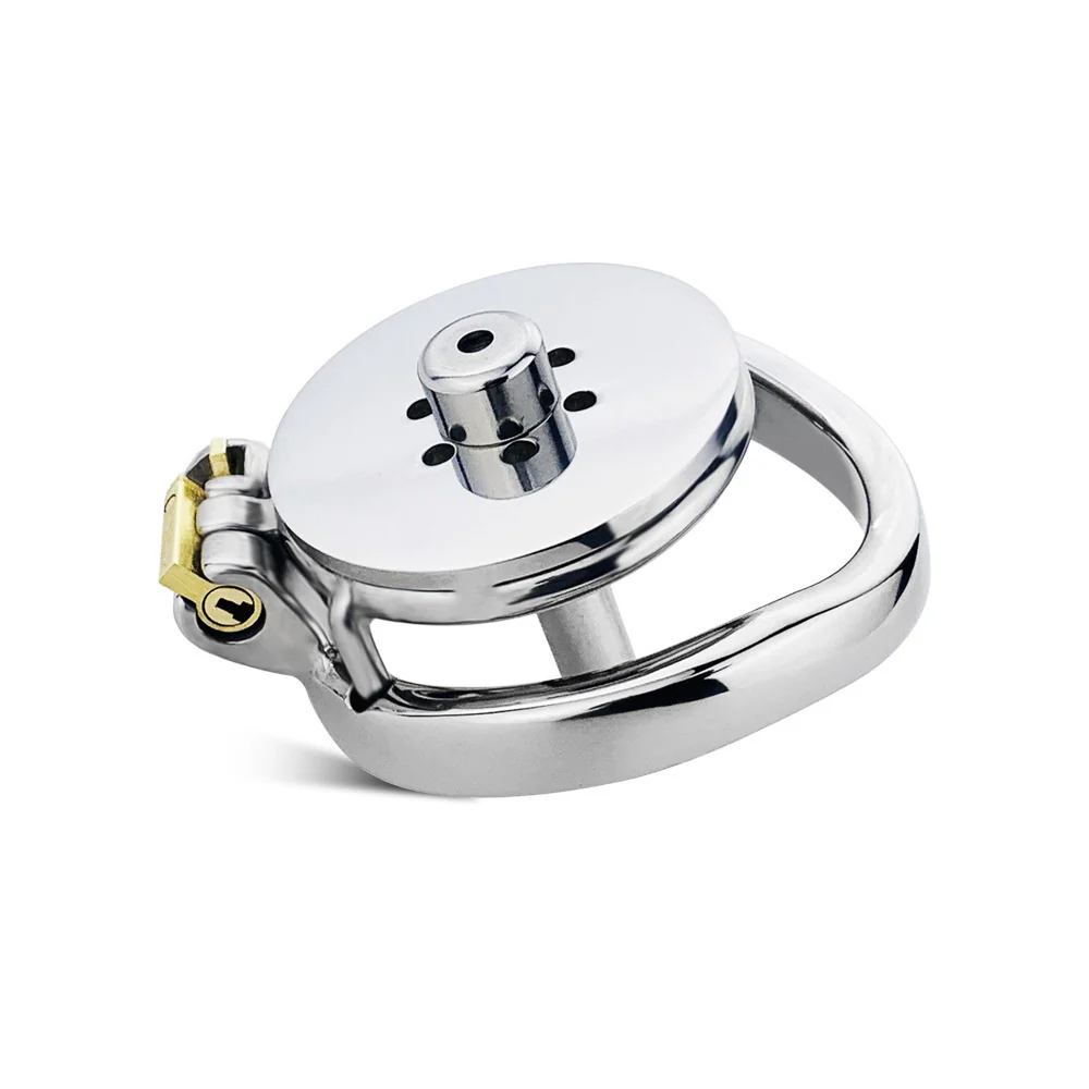Chastity Device With Urethral Insert - Image 5