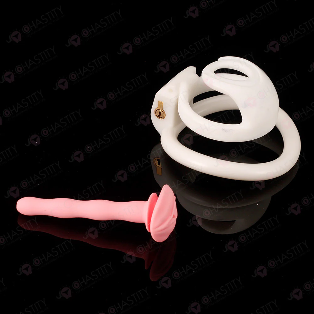 Chastity Edge Semi-Open Cock Cage - Image 8
