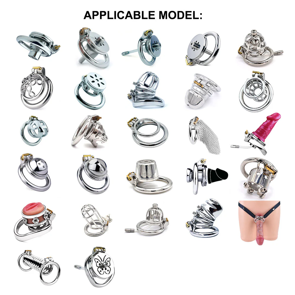 Chastity Lock Accessories Ring - Image 5