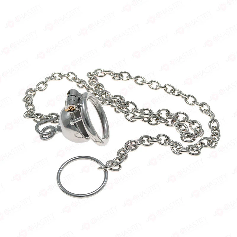 Chastity Slave's Cock Restraint - Image 2