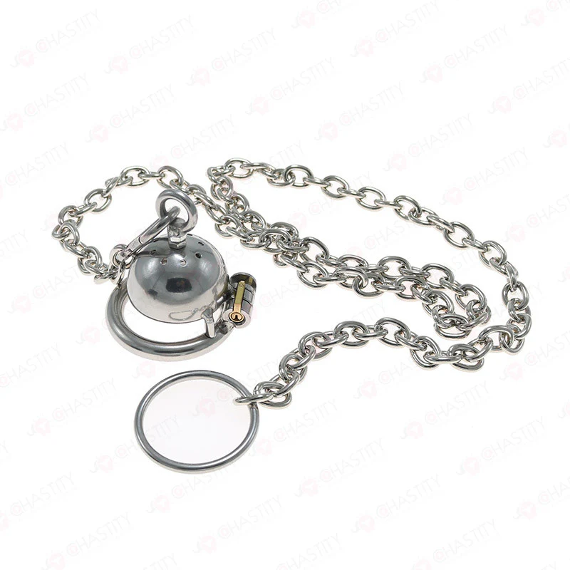 Chastity Slave's Cock Restraint - Image 5