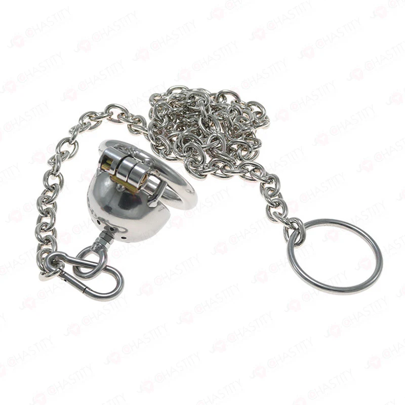 Chastity Slave's Cock Restraint - Image 6
