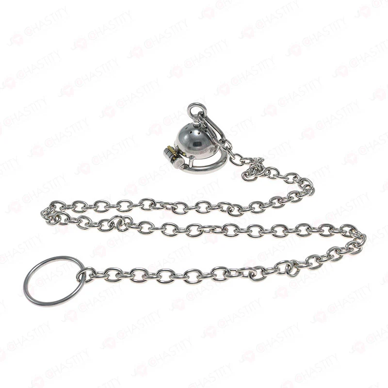 Chastity Slave's Cock Restraint - Image 7
