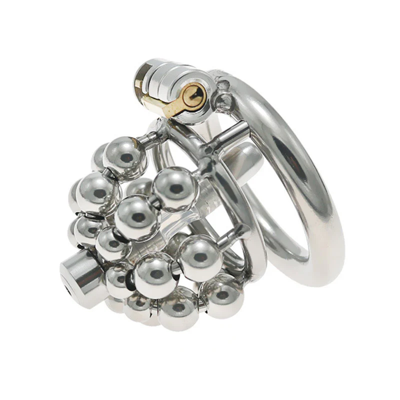 Cock Beads of Chastity