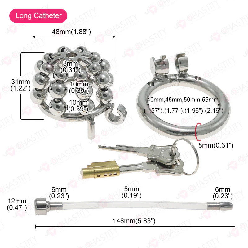 Cock Beads of Chastity - Image 5
