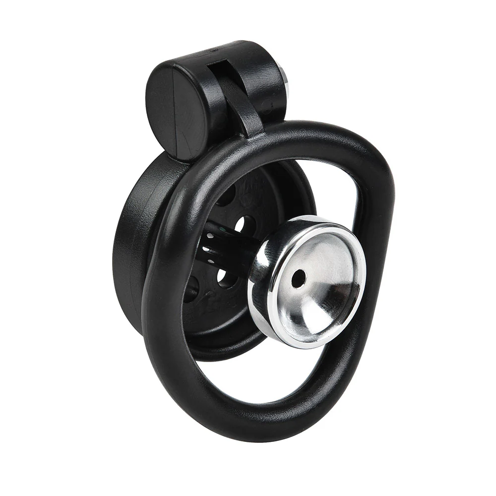 Flat Metal & ABS Cock Cage For Men - Image 2