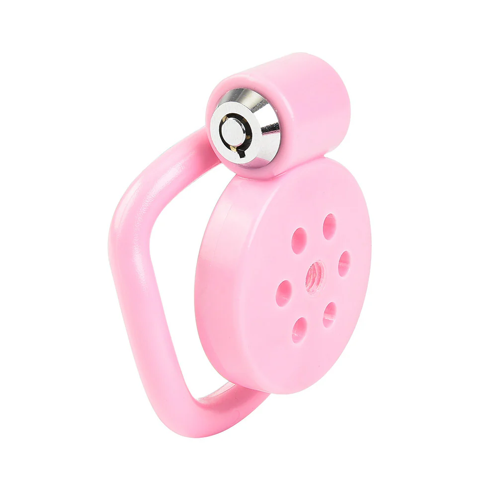 Flat Metal & ABS Cock Cage For Men - Image 5
