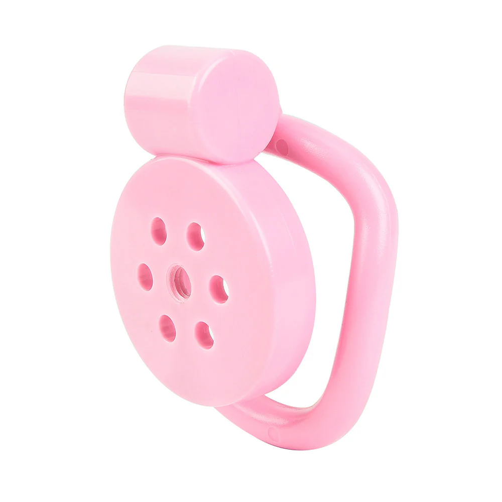 Flat Metal & ABS Cock Cage For Men - Image 7