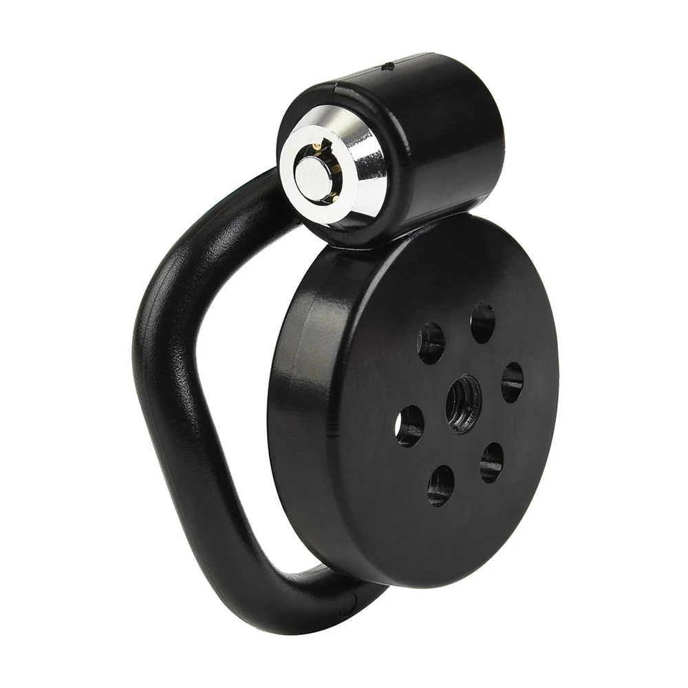 Flat Metal & ABS Cock Cage For Men - Image 9