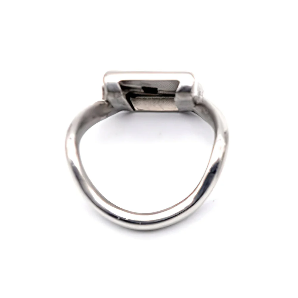 "Comfortable Male Chastity / Electronic Male Chastity“ Accessory Ring