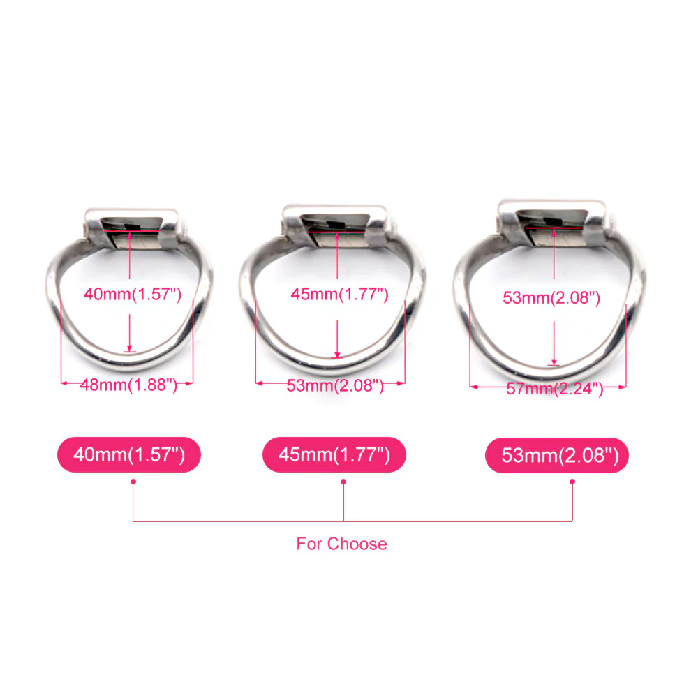 "Comfortable Male Chastity / Electronic Male Chastity“ Accessory Ring - Image 3