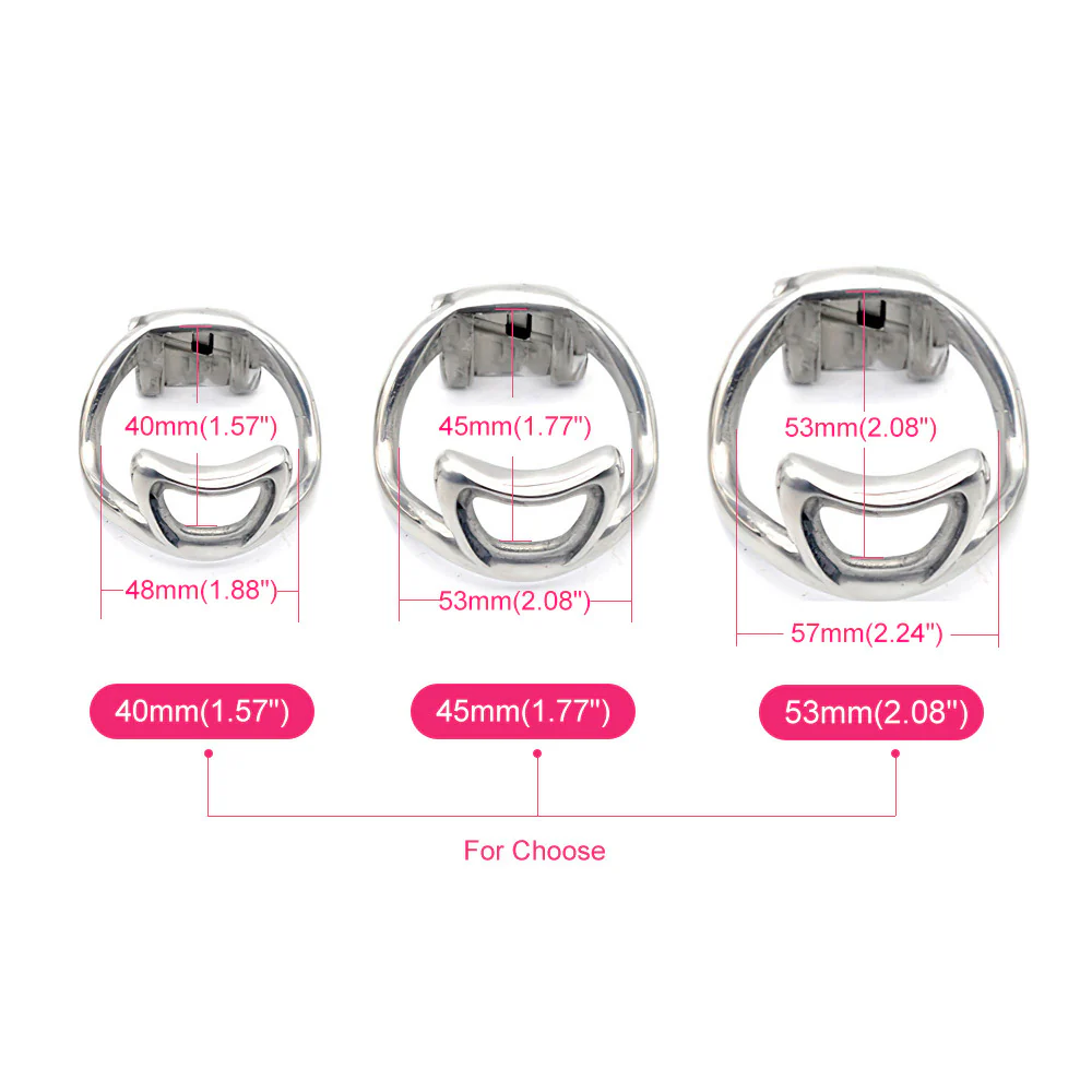 "Comfortable Male Chastity / Electronic Male Chastity“ Accessory Ring - Image 4
