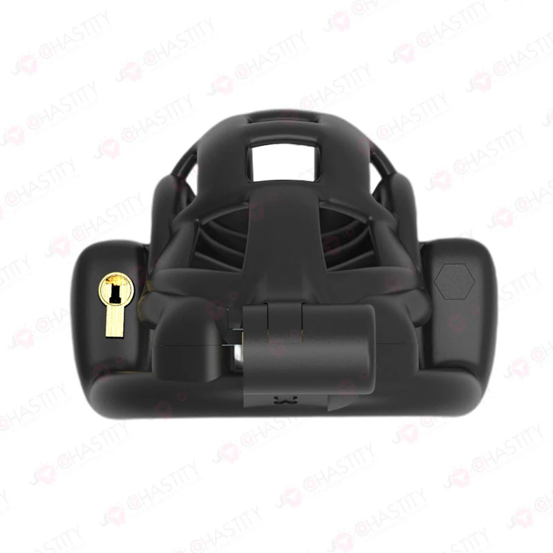 Dark Cobra Chastity With Testicular Lock - Image 7