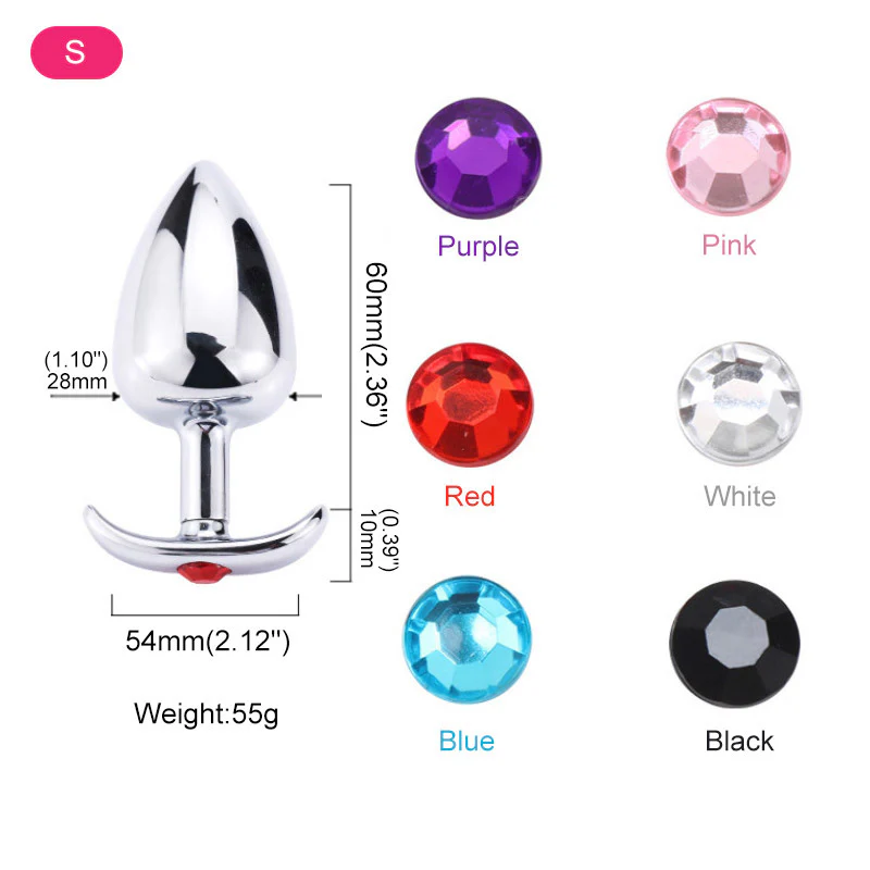 Diamond Butt Plug - Image 7