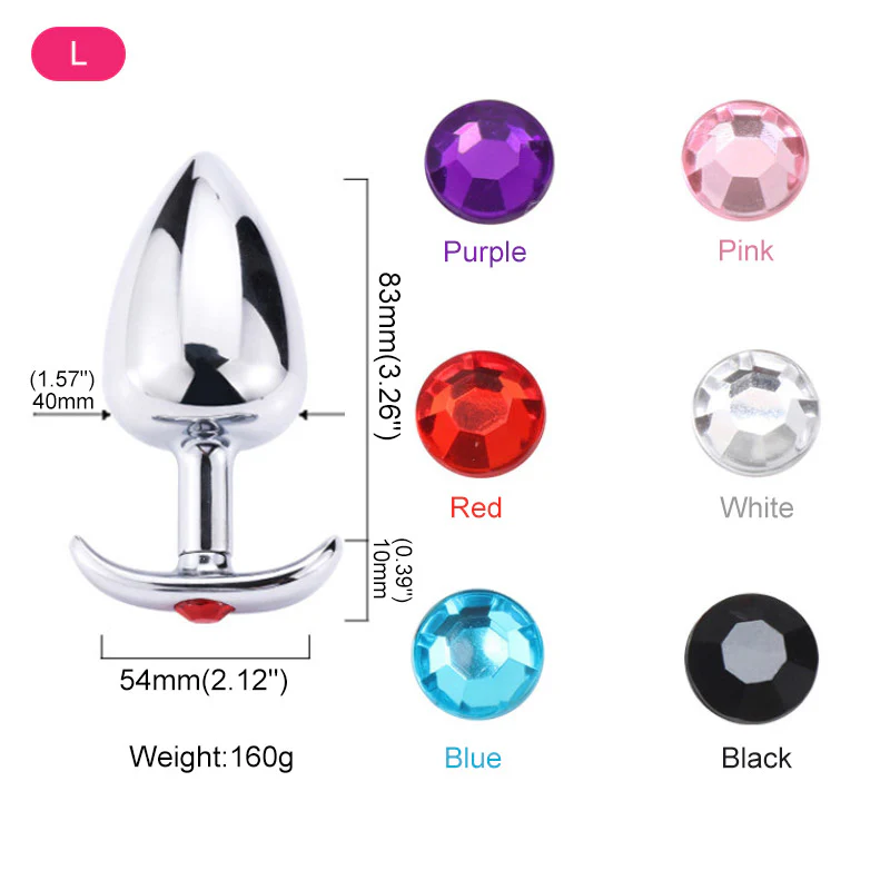 Diamond Butt Plug - Image 9