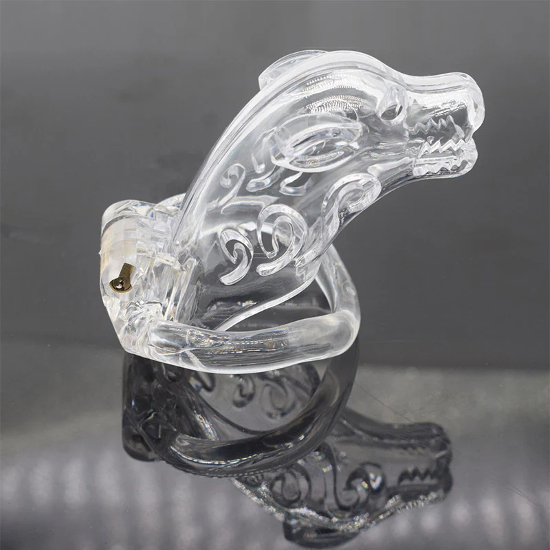 Dog Shape Male Cock Cage - Image 6