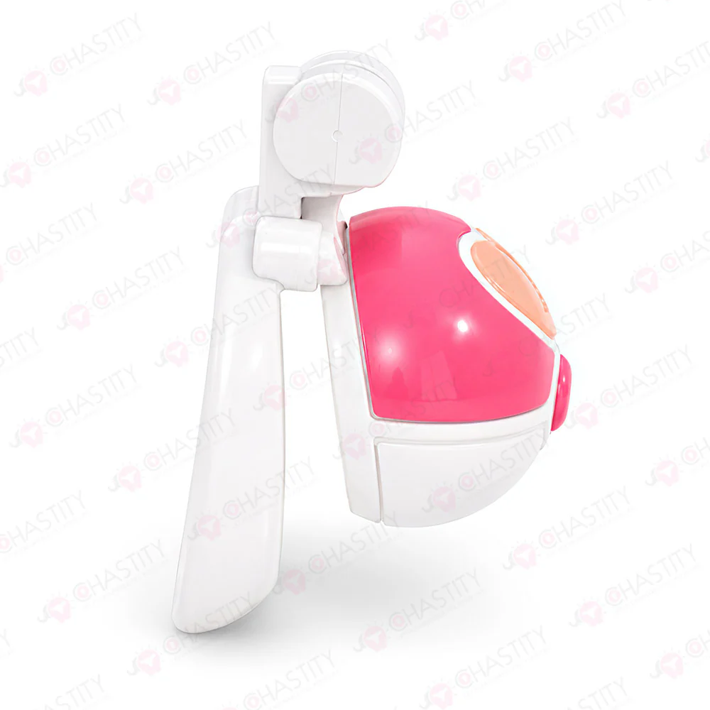 Dome Pink Sweetheart Chastity Cage - Image 2
