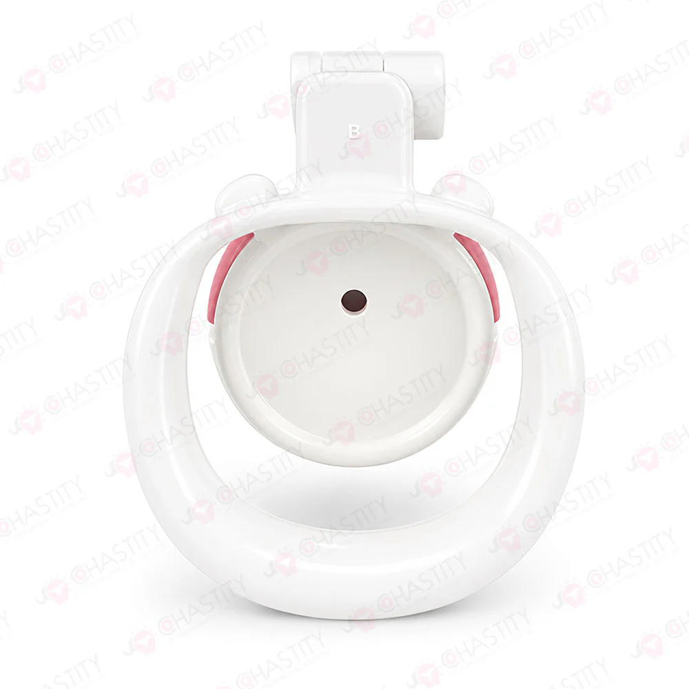 Dome Pink Sweetheart Chastity Cage - Image 4
