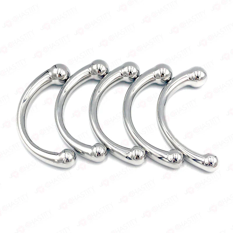 Stainless Steel Double Ended Butt Plug - Image 5