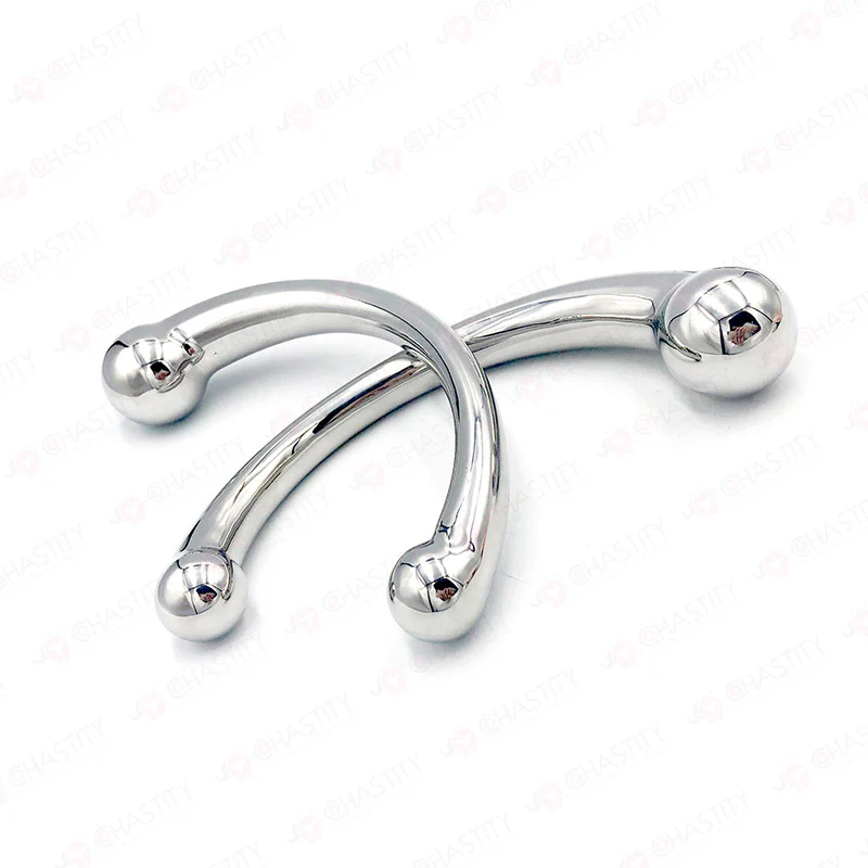 Stainless Steel Double Ended Butt Plug - Image 6