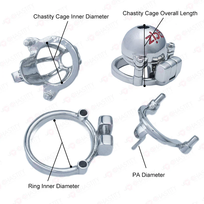 Double Layer Custom Chastity Cage (Custom) - Image 3