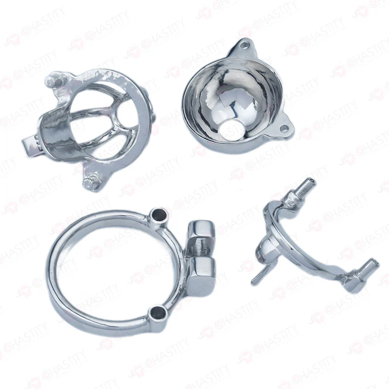 Double Layer Custom Chastity Cage (Custom) - Image 9