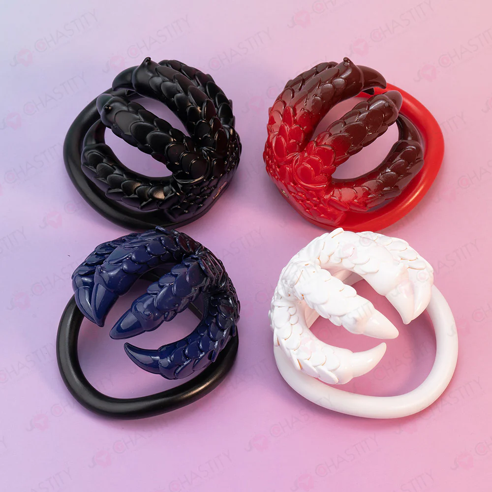Dragon Claw Chastity Cock Holder - Image 7