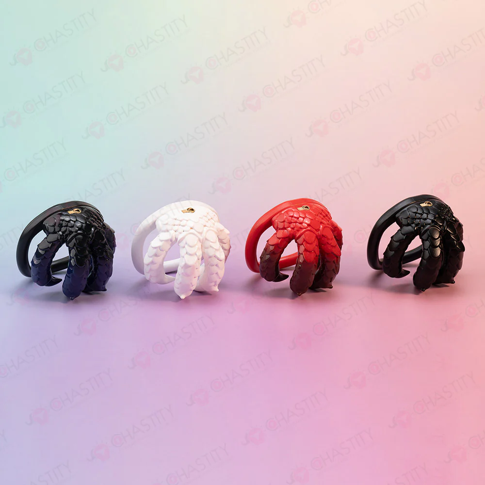 Dragon Claw Chastity Cock Holder - Image 8