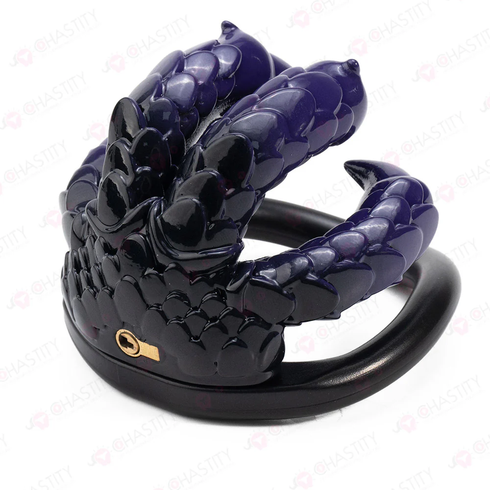 Dragon Claw Chastity Cock Holder - Image 9